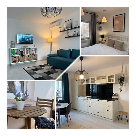 Evan Cozy Flat With Balcony & Parking, 13 September Bucureşti Eksteriør bilde