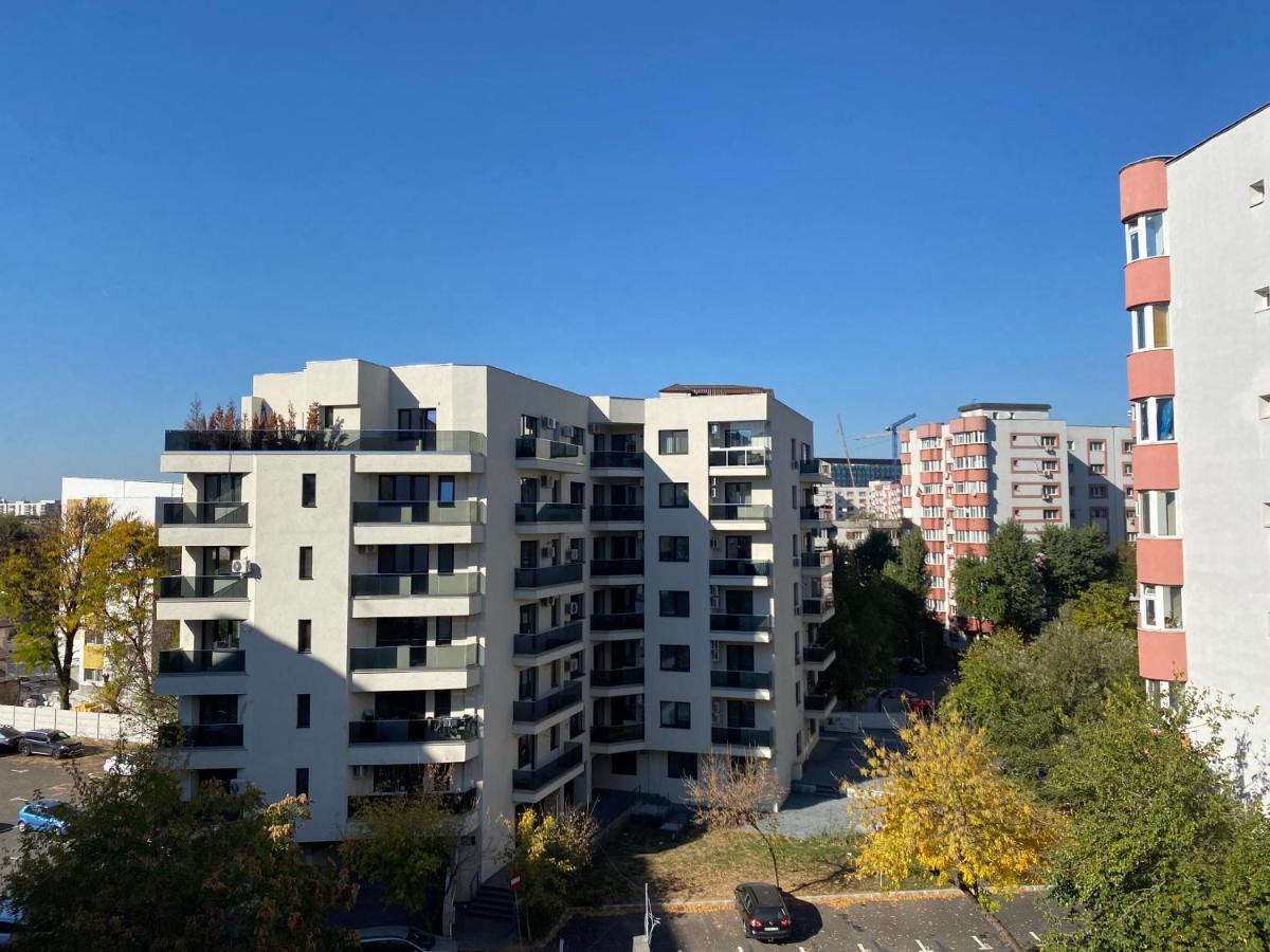 Evan Cozy Flat With Balcony & Parking, 13 September Bucureşti Eksteriør bilde