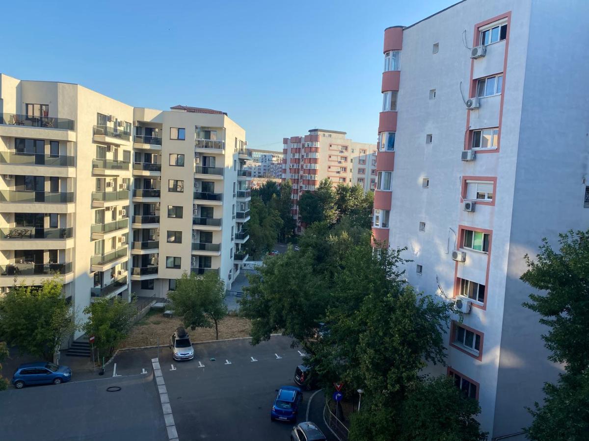 Evan Cozy Flat With Balcony & Parking, 13 September Bucureşti Eksteriør bilde