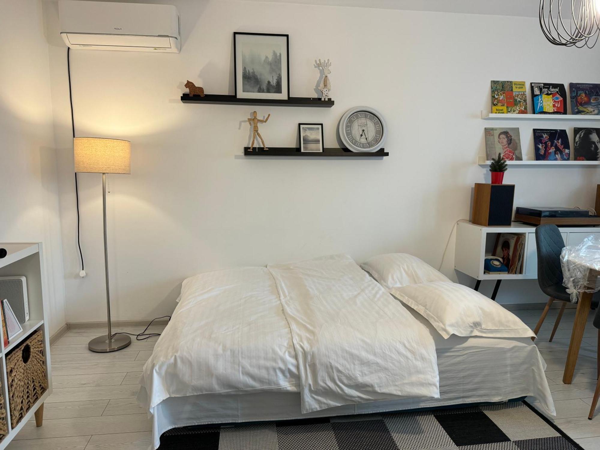 Evan Cozy Flat With Balcony & Parking, 13 September Bucureşti Eksteriør bilde