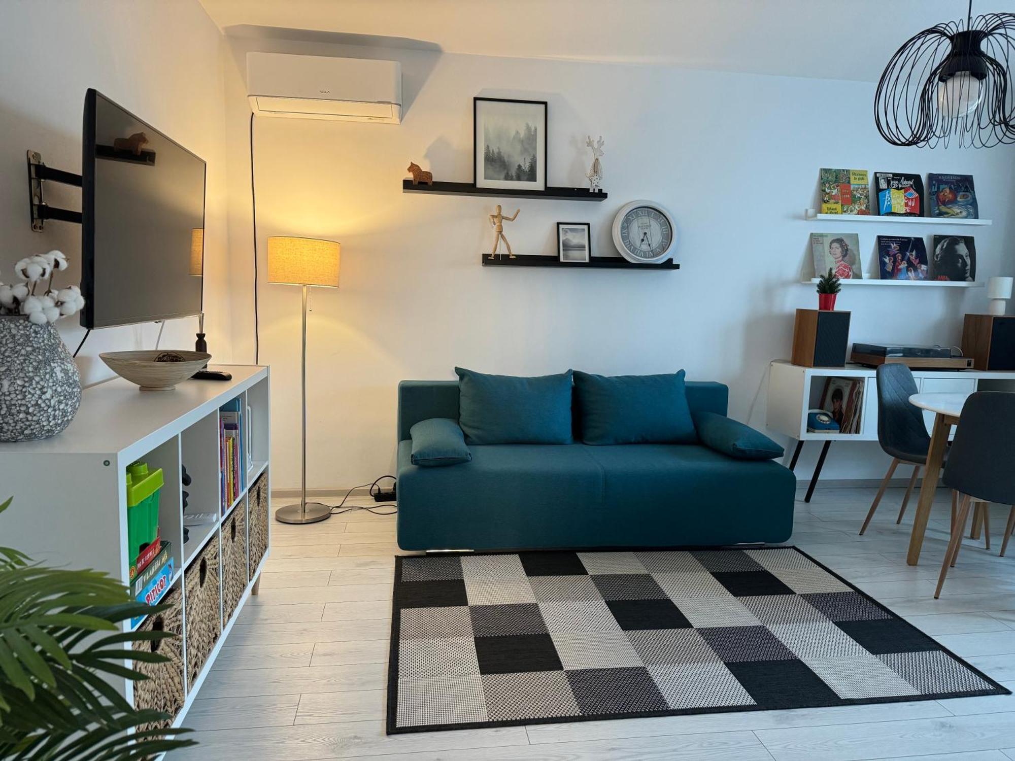 Evan Cozy Flat With Balcony & Parking, 13 September Bucureşti Eksteriør bilde