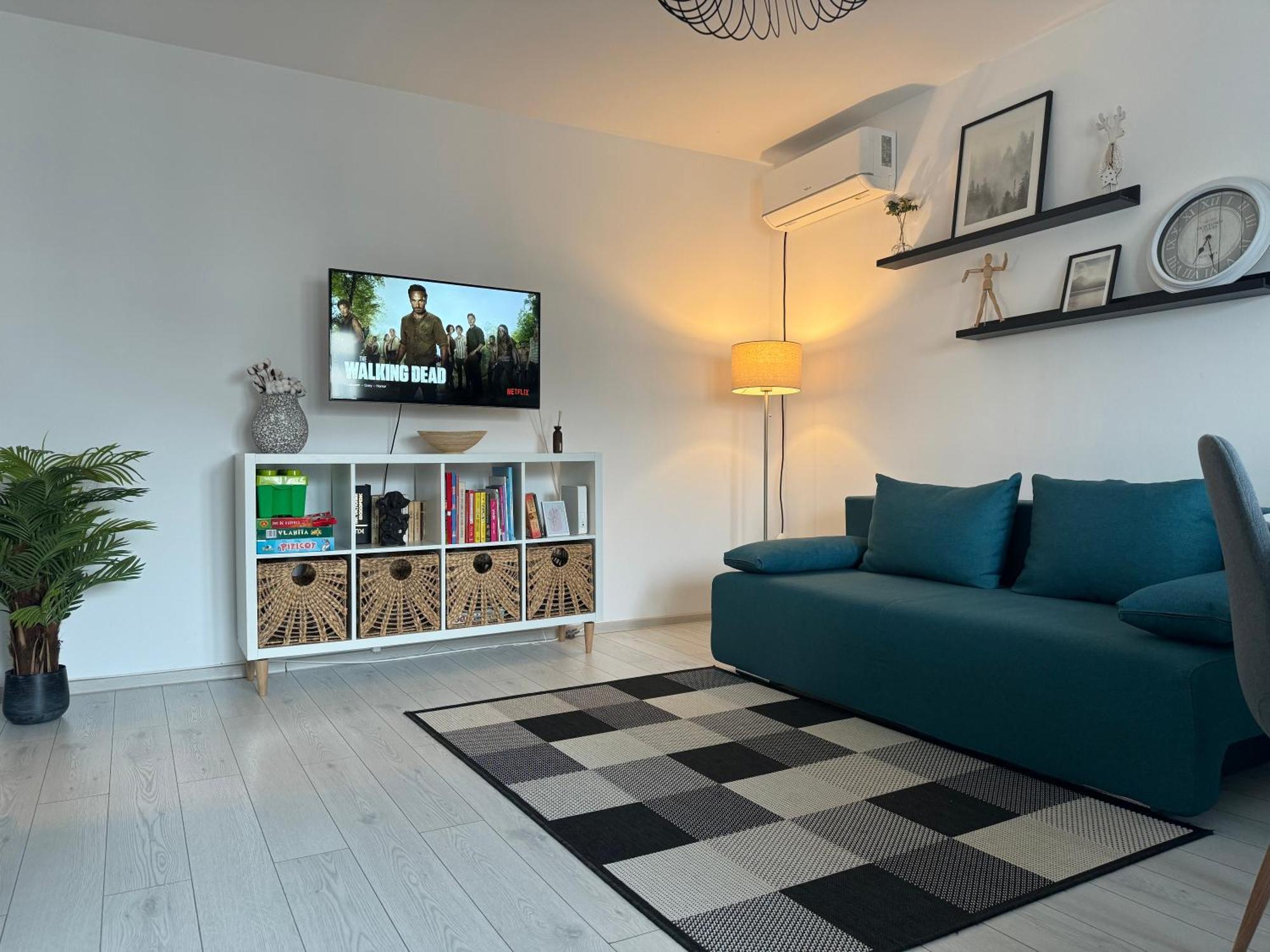 Evan Cozy Flat With Balcony & Parking, 13 September Bucureşti Eksteriør bilde