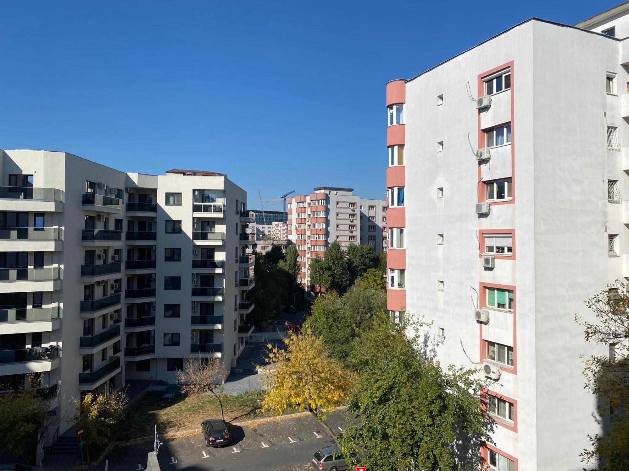 Evan Cozy Flat With Balcony & Parking, 13 September Bucureşti Eksteriør bilde