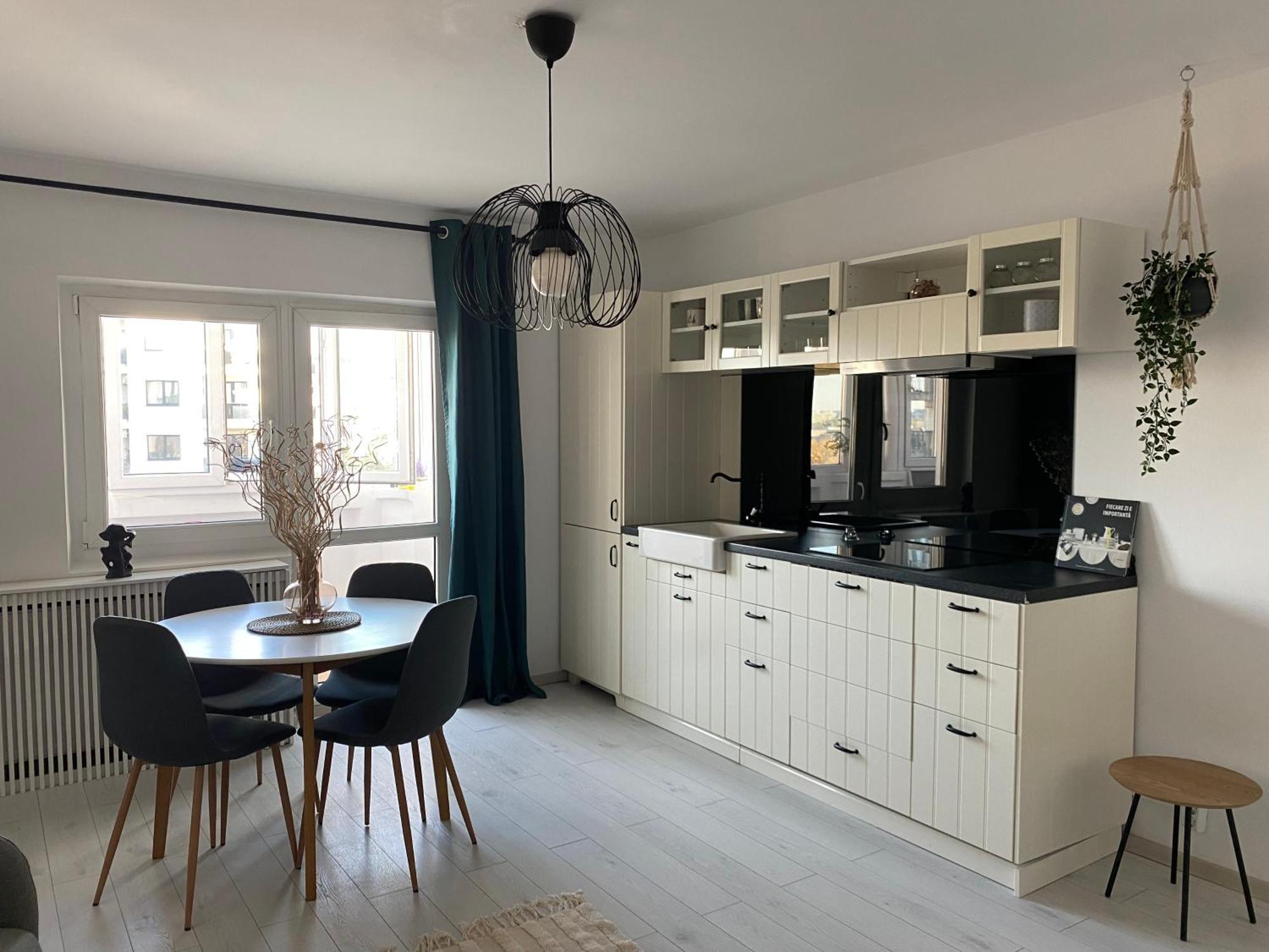 Evan Cozy Flat With Balcony & Parking, 13 September Bucureşti Eksteriør bilde